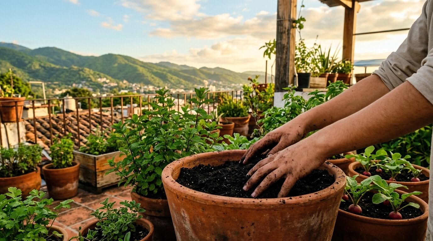Huertos urbanos
